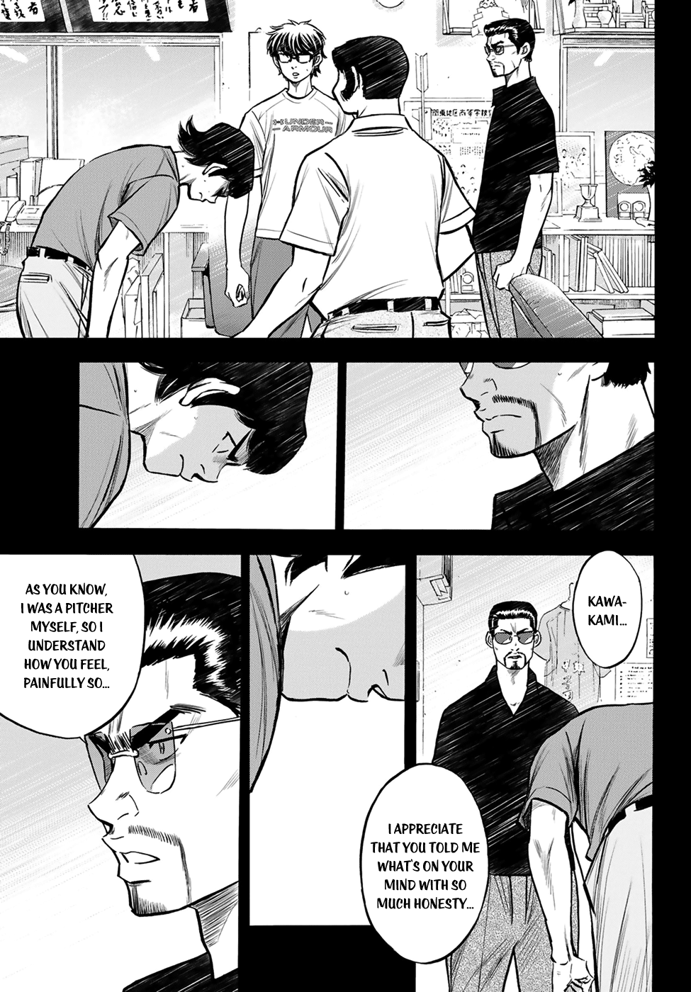 Daiya no A - Act II Chapter 223 12